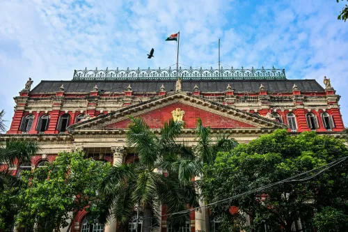 लेखकों की इमारत: शपथ समारोह की तैयारी पूरी