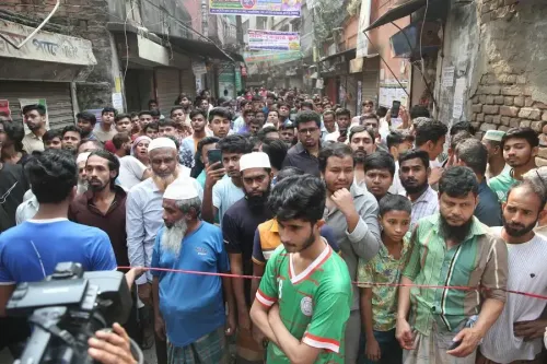 What Did Ex-PM Hasina Say About the Devastating Quake in Bangladesh?