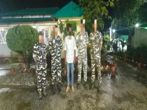 SSB nabs Bangladeshi national near Indo-Nepal border in West Bengal