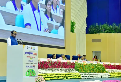 नई दिल्ली: योग महोत्सव 2026