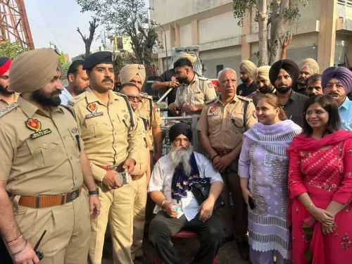 बेअदबी कानून की जीत: 18 महीने बाद टावर से उतरे गुरजीत सिंह खालसा, पंजाब सरकार ने माना एक्ट