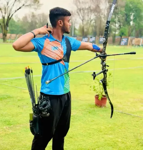 Neeraj Chauhan beats Olympic champion Kim Je-deok at Asian Games 2026