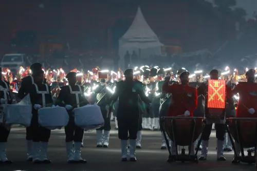 What Does the Beating Retreat Ceremony Reveal About India’s Military Heritage?