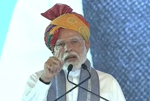PM Modi Highlights Growth of Airports in India Since 2014