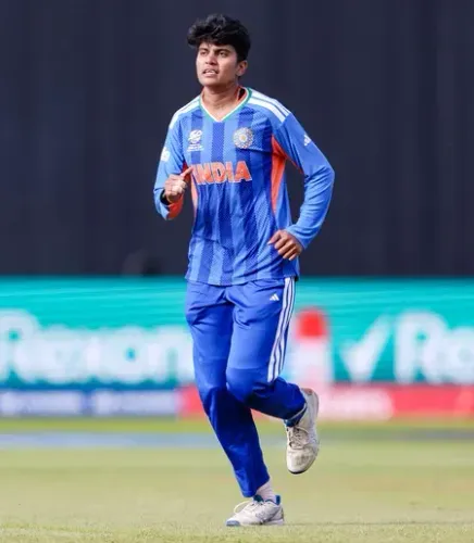 Shree Charani's 11 wickets break India record at Women's T20 World Cup