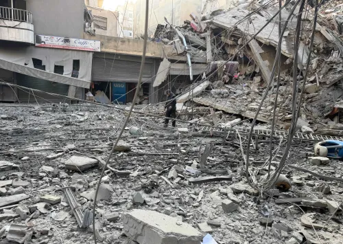 बेरूत में इजरायली हमलों की बढ़ती तीव्रता, अमेरिकी दूतावास ने नागरिकों को दी सुरक्षा सलाह