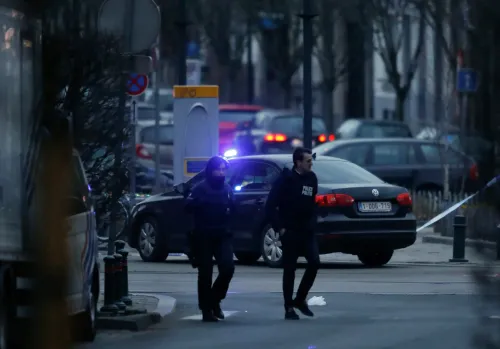 Liege Synagogue Suffers Damage Due to Explosion Incident