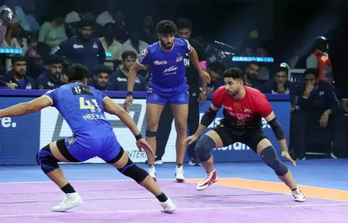 What Makes Alireza Stand Out in the Bengaluru Bulls?