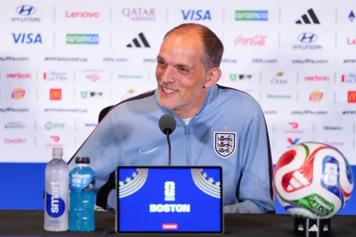 Tuchel and Bellingham 'closer than ever' ahead of England semi-final vs Argentina