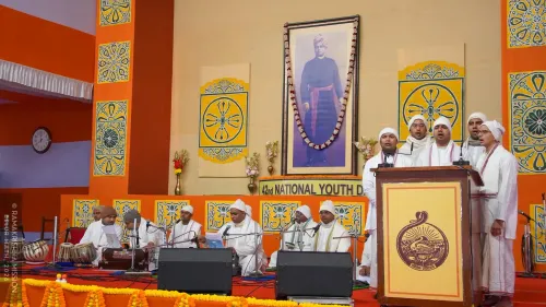How Did Belur Math Celebrate Swami Vivekananda's 163rd Birth Anniversary?