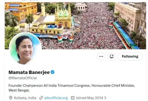 Bengal Assembly dissolved: Mamata retains 'CM' tag on social media