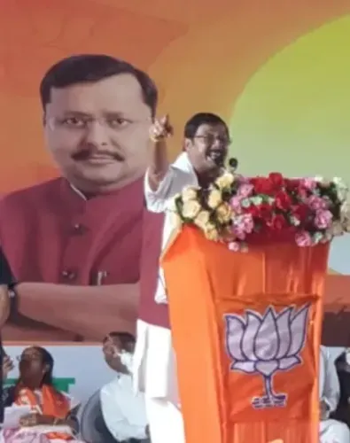 BJP Appoints Rahul Sinha as Rajya Sabha Candidate from West Bengal