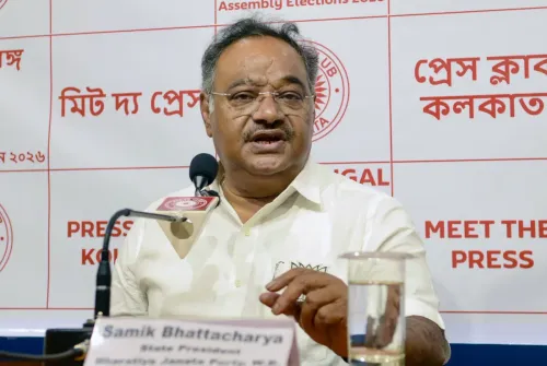 Bengal BJP rules out NCPI alliance for KMC, HMC civic polls