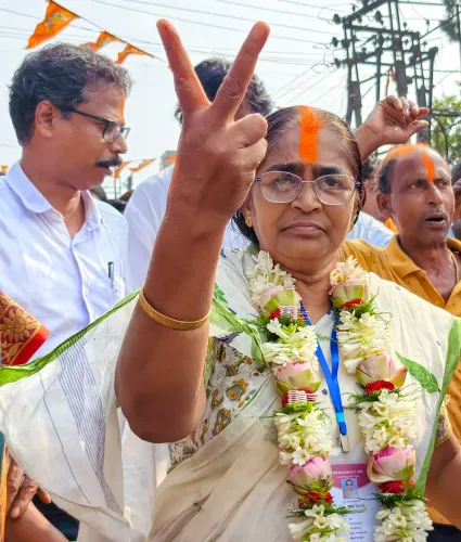 Bengal bypolls: BJP surges to massive leads in Nandigram, Rejinagar