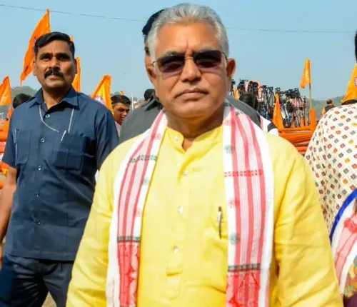 बंगाल चुनाव: भाजपा के उम्मीदवारों ने जताया आभार, दिलीप घोष ने चुनाव जीतने का किया आश्वासन