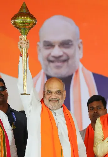 बंगाल चुनाव 2026: अमित शाह की अपील — 'भय, सिंडिकेट और भ्रष्टाचार से मुक्ति के लिए रिकॉर्ड मतदान करें'