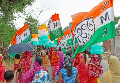 बंगाल चुनाव परिणाम 2026: विष्णुपुर (एससी) से टीएमसी के दिलीप मंडल ने 36,925 वोटों से दर्ज की जीत