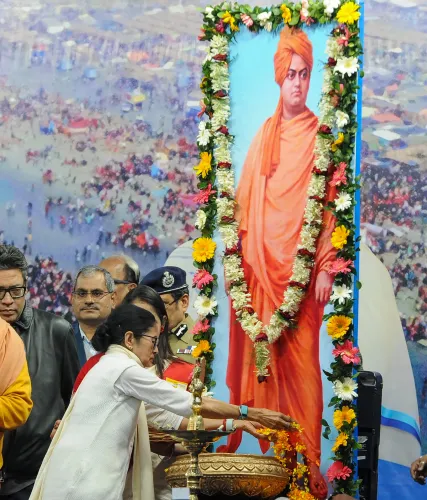 What Message Did Bengal CM Share for Unity and Harmony on Swami Vivekananda's 163rd Birth Anniversary?