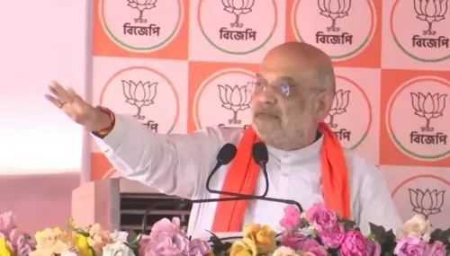Amit Shah Accuses Mamata Banerjee of Ignoring Women's Suffering in West Bengal