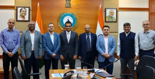 DGMA signs MoU with EDF to advance maritime decarbonisation in India