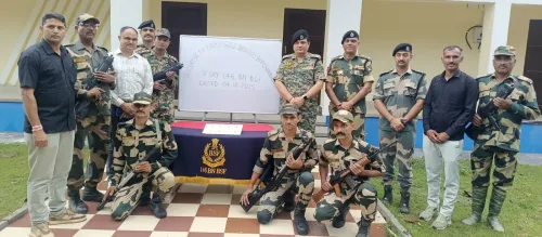 How Did the BSF Foil a Gold Smuggling Attempt Worth Over Rs 1 Crore?