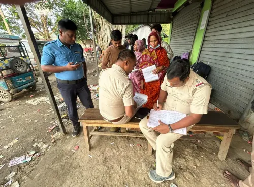 West Bengal holding centres offer food, medical care to Bangladeshi infiltrators before BSF handover
