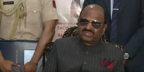 Did Bengal Governor Ananda Bose Criticize Kerala’s NSS Leadership Over Mannam Samadhi Tribute?