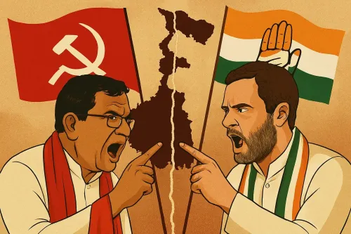 Is a Rift Between the Congress and Left Inevitable Ahead of the Bengal Elections?