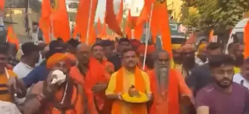 Suvendu Adhikari Engages Voters During Dol Festival in Mamata Banerjee's Bhabanipur