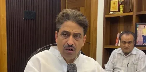 बंगाल में 4000 ईवीएम जलने पर इमरान मसूद का हमला: 'लोकतंत्र खतरे में, देश को जागना होगा'
