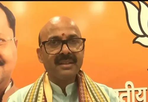 भाजपा प्रभारी हरीश द्विवेदी का दावा: असम में तीसरी बार और बंगाल में पहली बार बनेगी भाजपा सरकार