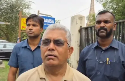 बंगाल में टीएमसी का डर खत्म, दिलीप घोष बोले — इस बार भाजपा सरकार तय