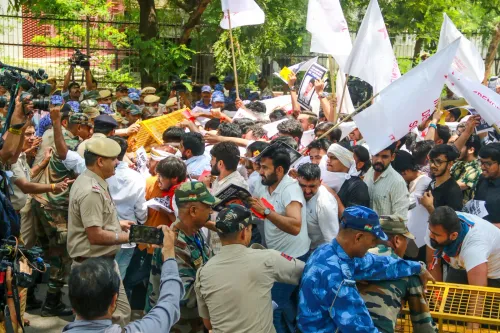 Bengal BJP warns of zero tolerance for NEET protest unrest in Kolkata