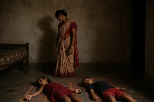 What Prompted a Mother to Kill Her Children and End Her Life?