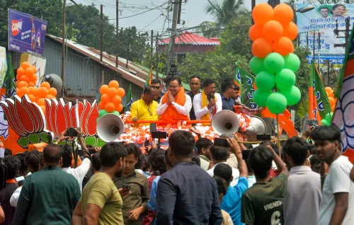 Rajasthan CM Calls for a Double-Engine Government in Bengal for Accelerated Growth