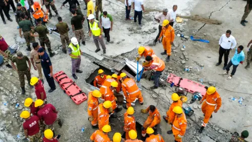 NHRC seeks report on Taratala warehouse collapse that killed 16 in Kolkata