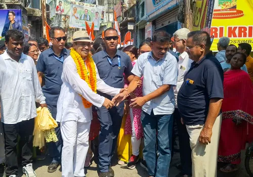 Adhir Chowdhury's Security Enhanced Amidst Trinamool Protests Ahead of Bengal Elections
