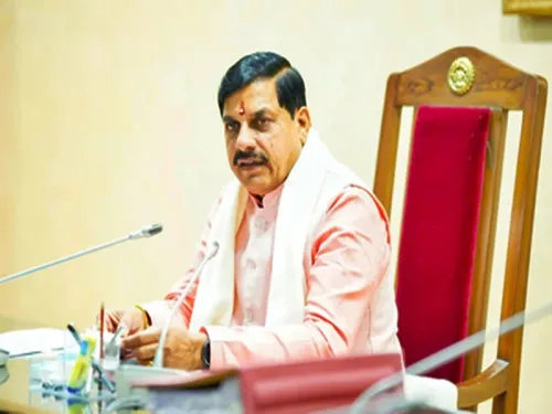 MP CM Mohan Yadav slams 'franchise dacoity' in Bengal polls, targets infiltrator votes