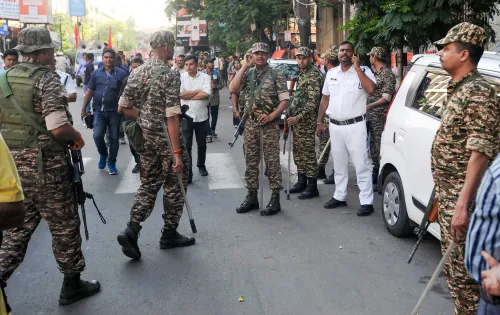 West Bengal Elections: Officials Ensure Safe Voting Environment
