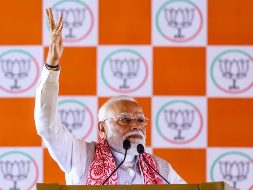 PM Modi Set to Hold Seven Campaign Events in West Bengal from April 9-12
