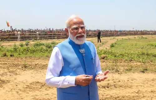 PM Modi to Conduct Four Rallies in Tribal Areas of Bengal Today