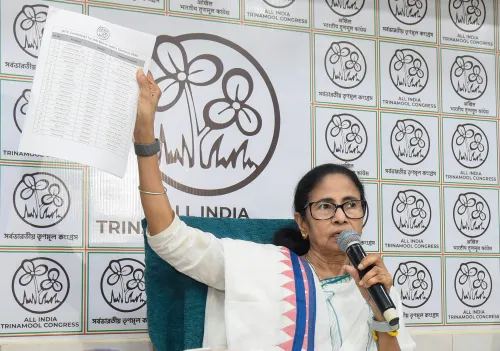 Trinamool Congress Reveals 291 Candidates for West Bengal Elections, Excludes Controversial Figures