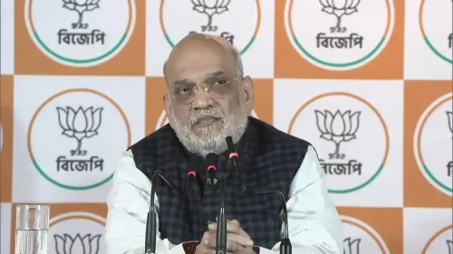 क्या बंगाल सरकार बीएसएफ को जमीन देने में आनाकानी कर रही है? अमित शाह ने उठाए गंभीर सवाल