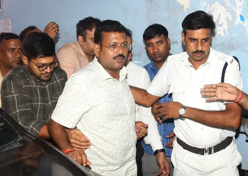 What Transactions in Jiban Krishna Saha's Bank Account Are Under ED Scrutiny?