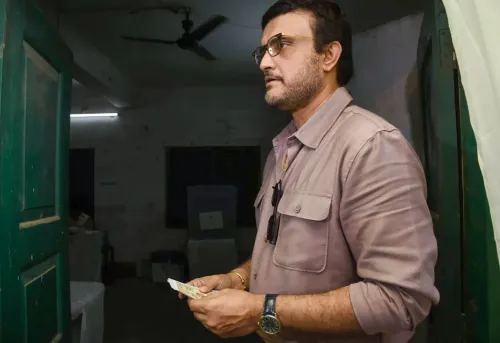 Sourav Ganguly, wife Dona receive death threats; complaint filed with Kolkata Police