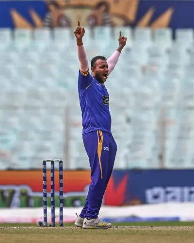 Murshidabad Kings beat Medinipur Wizards by 28 runs (DLS) in Bengal T20 League Season 3