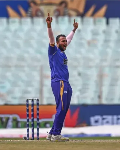 Murshidabad Kings beat Medinipur Wizards by 28 runs (DLS) in Bengal T20 League Season 3
