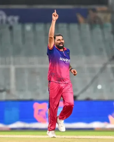 Shami's hat-trick, Vishal's 86 power Siliguri Strikers to 24-run win