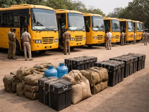 West Bengal Transport Department Updates Bus Rental Rates for Election Duties