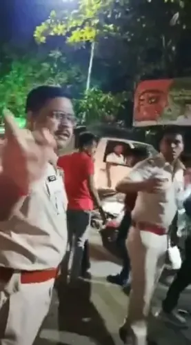 What Happened in Bengal with Cops Abusing BJP Workers?